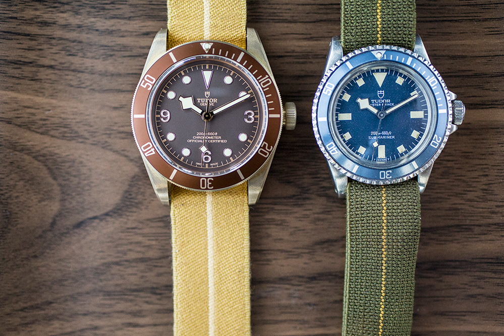An exhibition on Tudor's Black Bay collection has arrived in Hong Kong